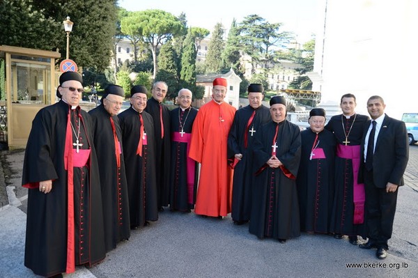 Congratulations Cardinal Bechara Al Rahi